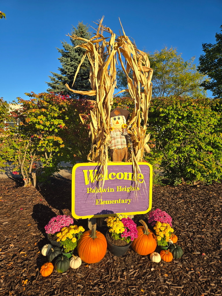 welcome sign
