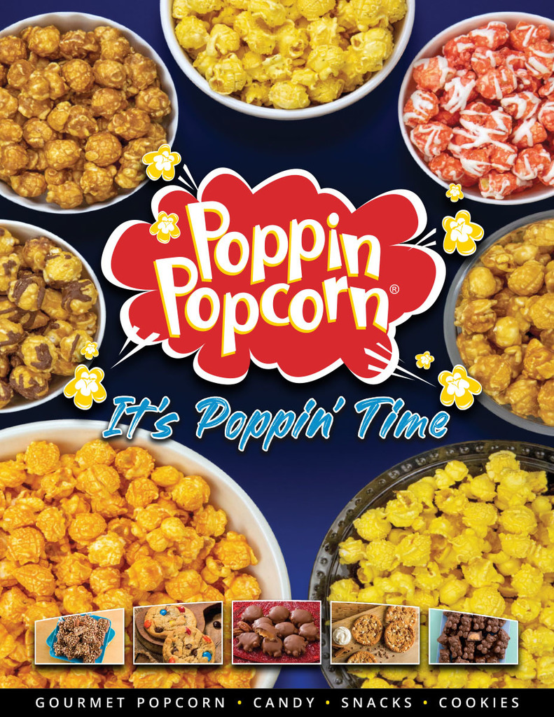 popcorn fundraiser