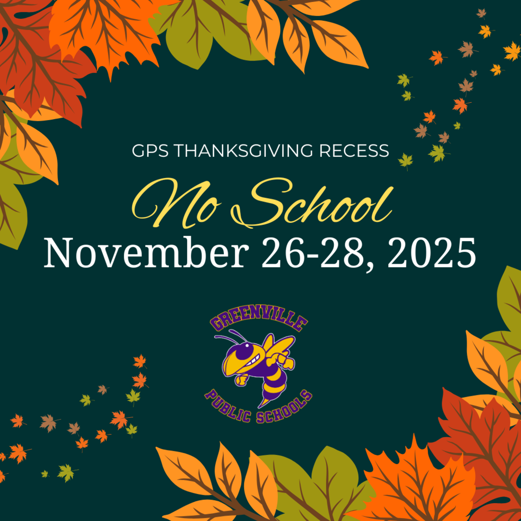 Thanksgiving Recess - No School November 26-28, 2025