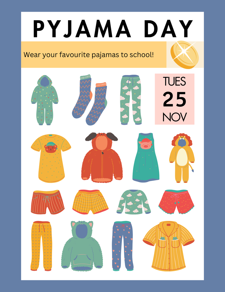 pajama day