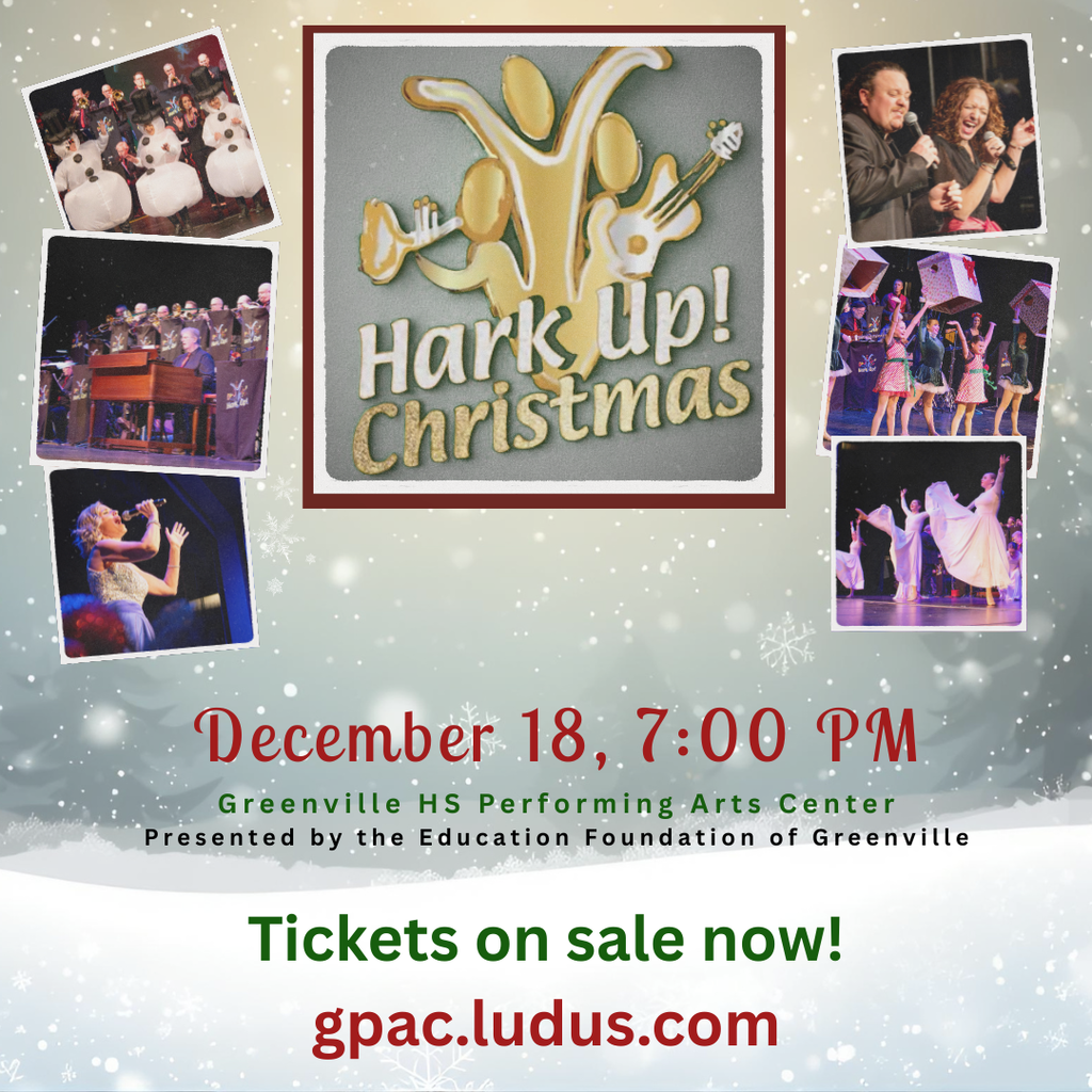 Hark Up! Christmas 2025 - December 18 at 7:00 PM