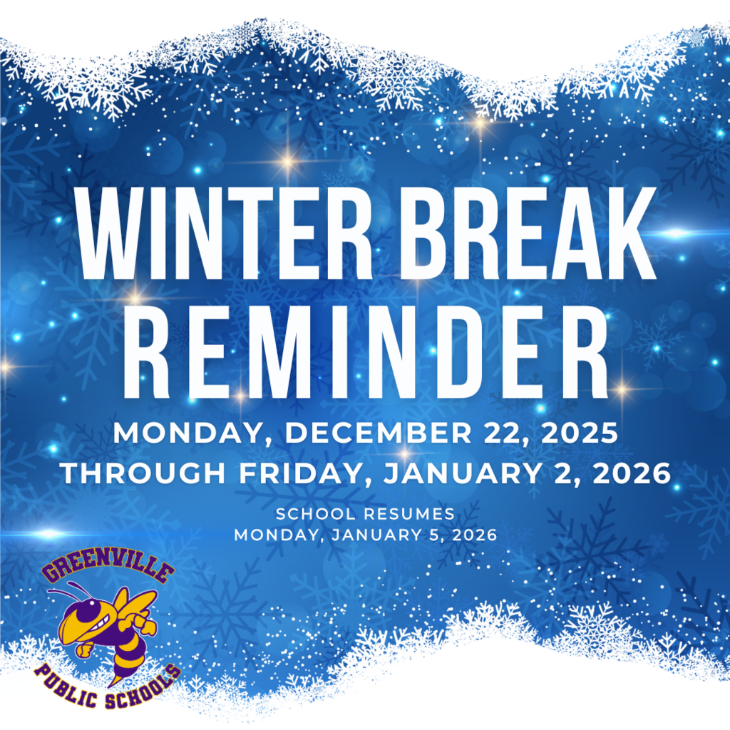 Winter Break: December 22 - January 2