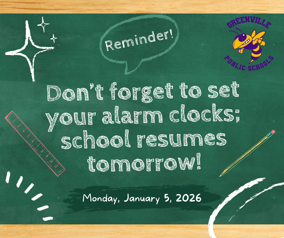 School Resumes - January 5, 2026