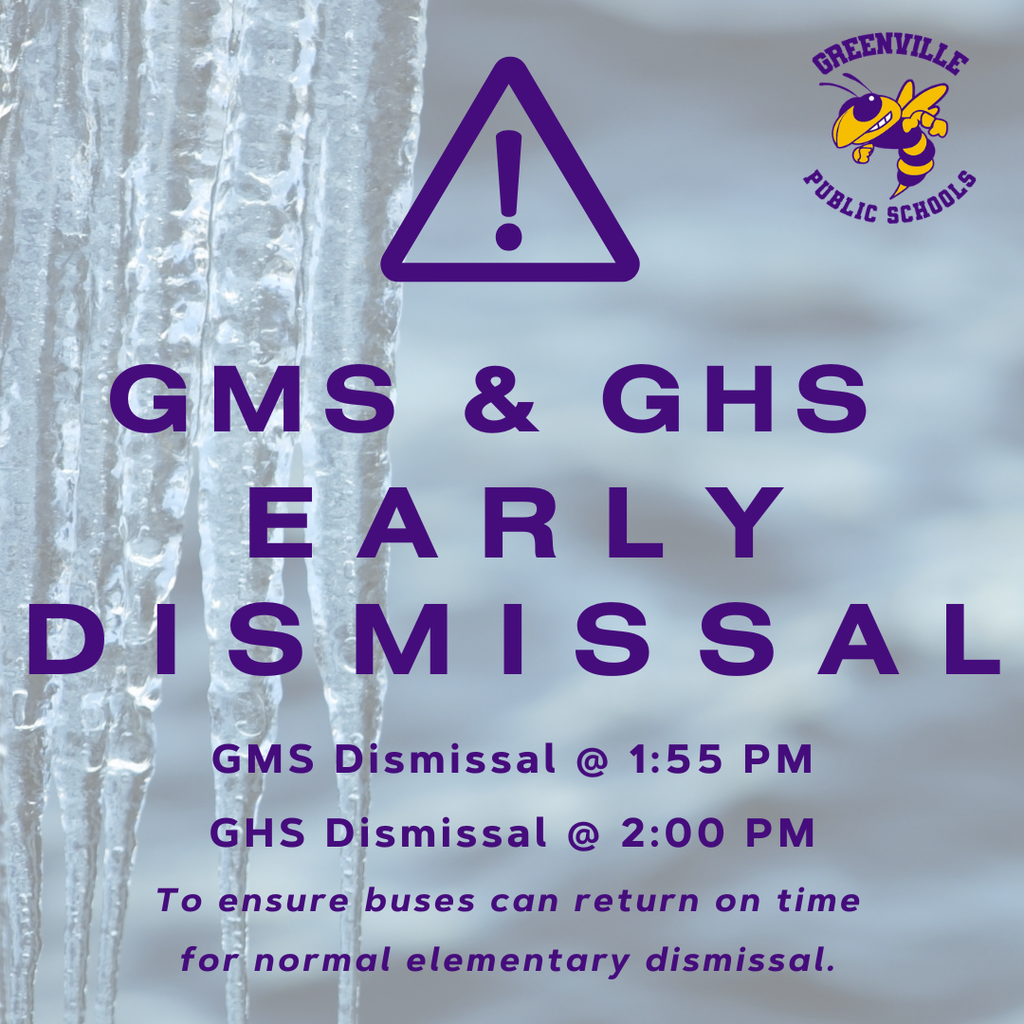 GMS & GHS Early Dismissal