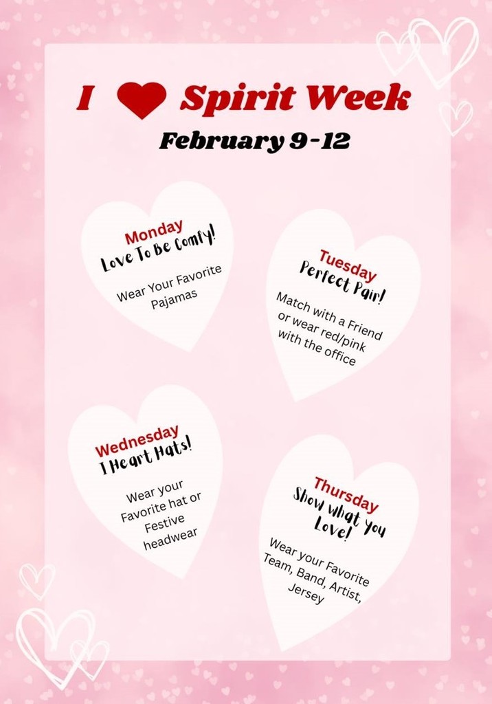 valentines spirit week 26