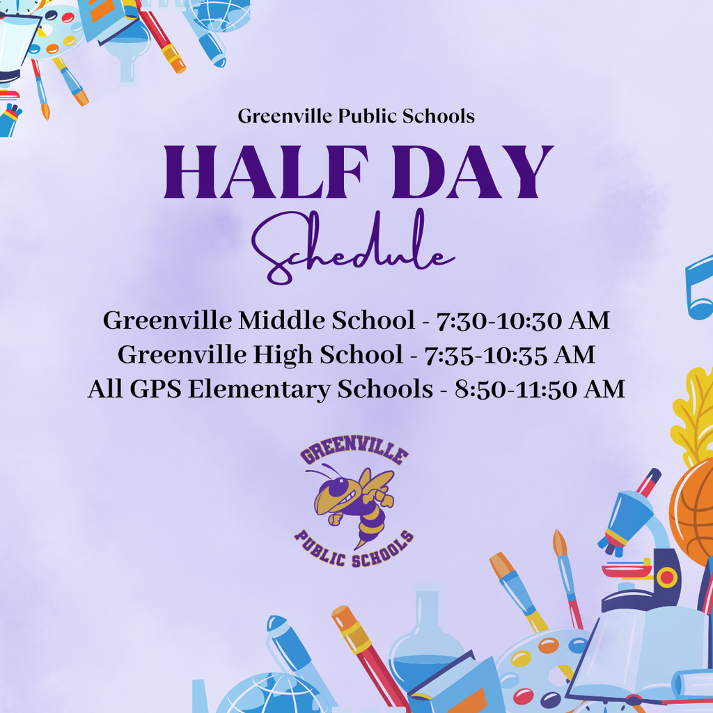 GPS Half Day Schedule