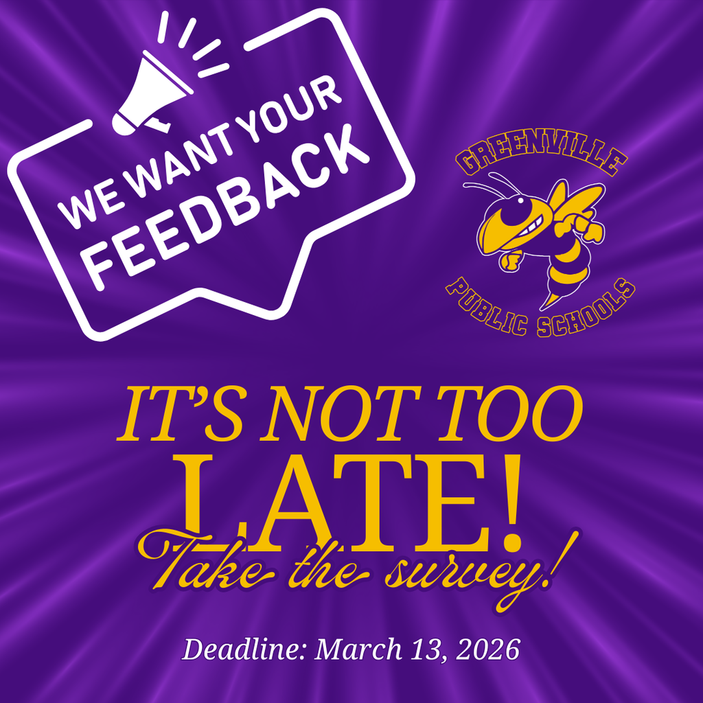 It's Not Too Late - Take the Survey!