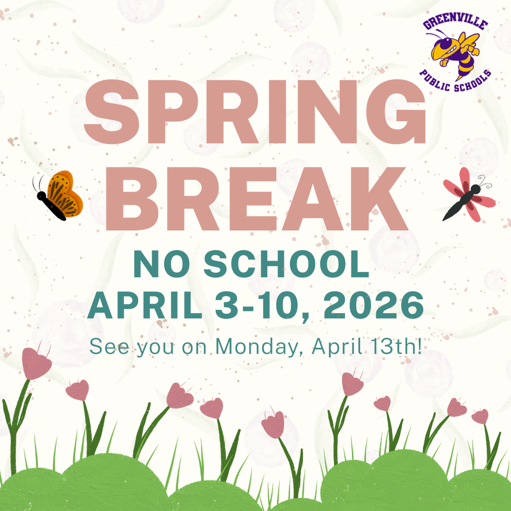 Spring Break 2026 - No School April 3-10, 2026