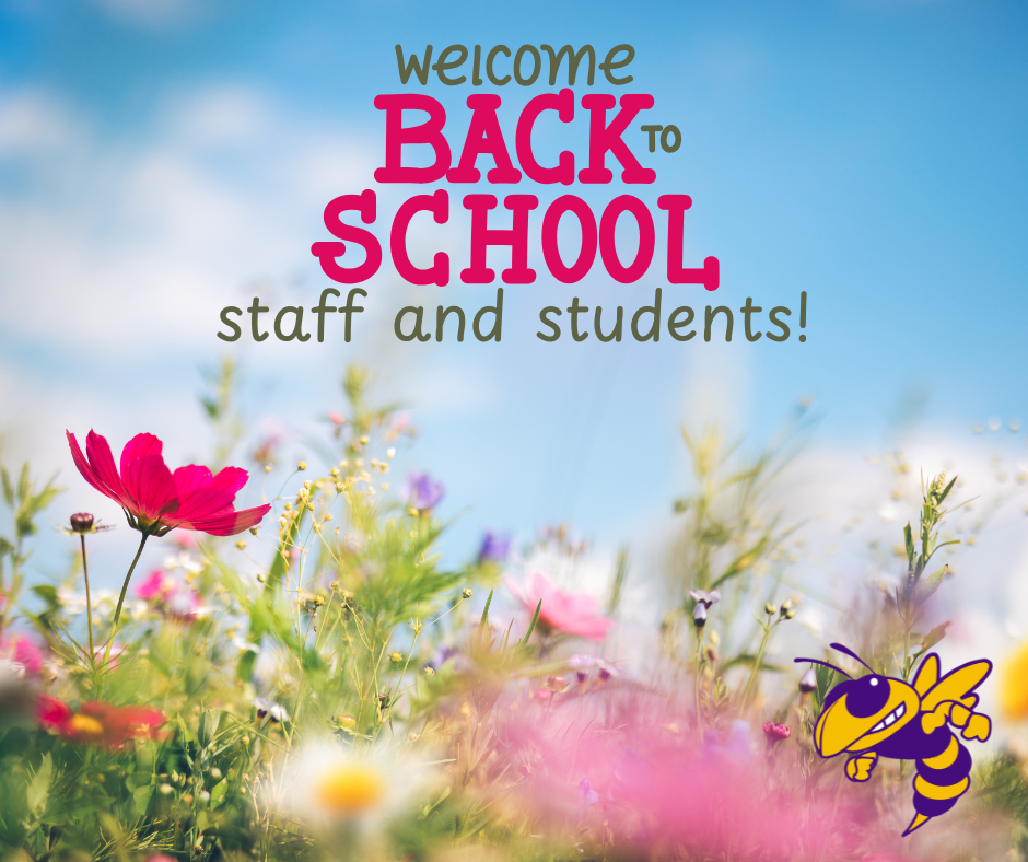 Welcome Back to School 