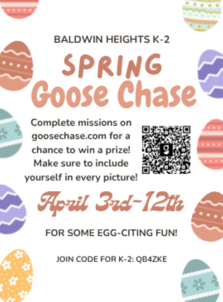 K-2 Goosechase