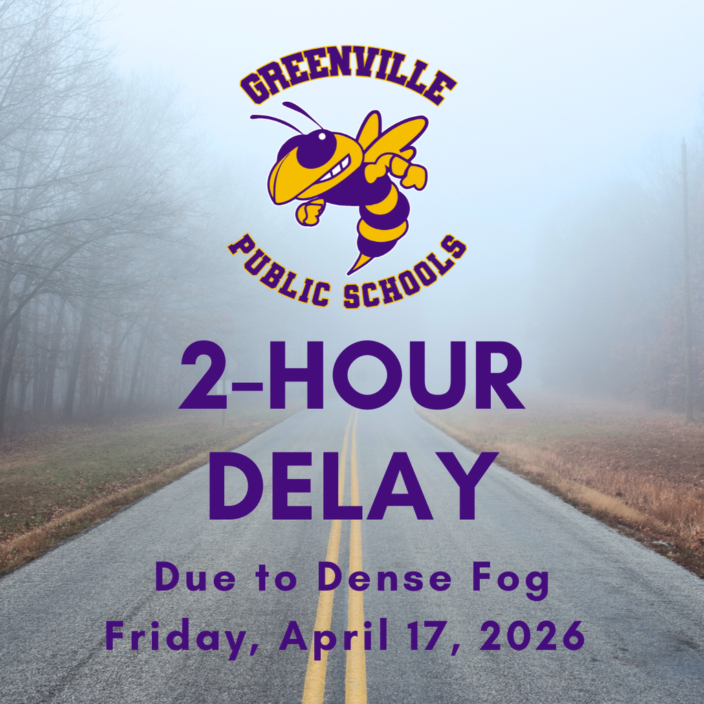 GPS 2-Hour Delay due to dense fog - Friday, April 17, 2026