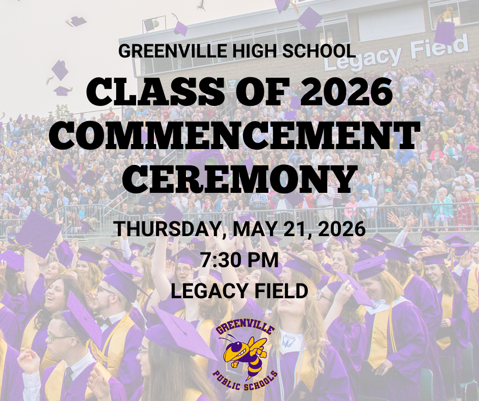 GHS Class of 2026 Commencement Ceremony - Thursday, May 21, 2026 at 7:30 PM on Legacy Field