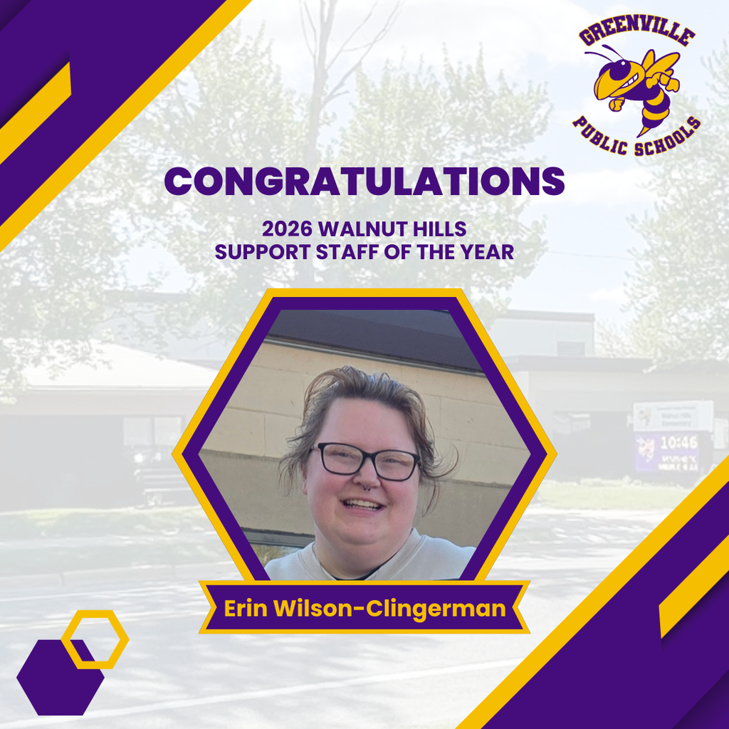2026 Support Staff of the Year - Erin Wilson-Clingerman