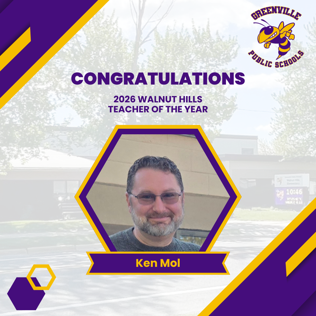 2026 Walnut Hills Teacher of the Year - Ken Mol