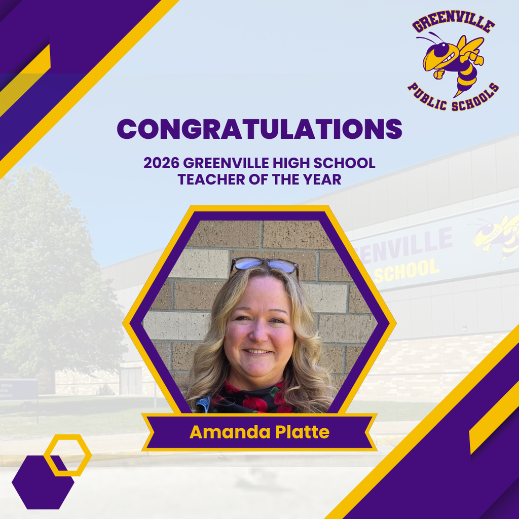 2026 GHS Teacher of the Year - Amanda Platte