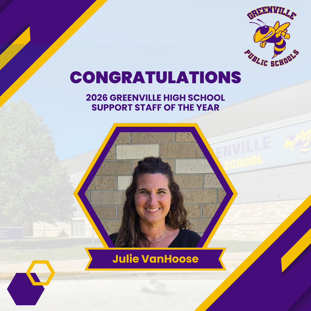 2026 GHS Support Staff of the Year - Julie VanHoose