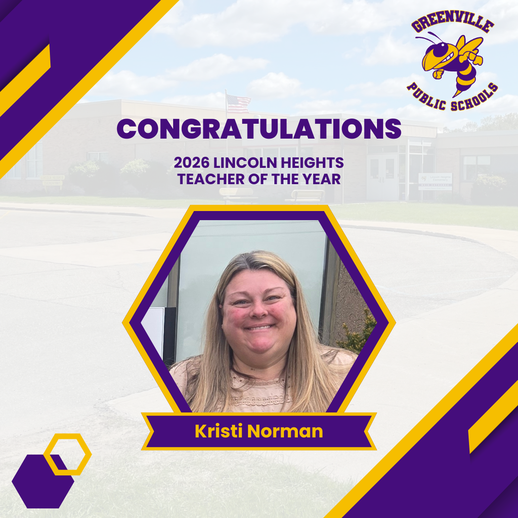 2026 Lincoln Heights Teacher of the Year - Kristi Norman