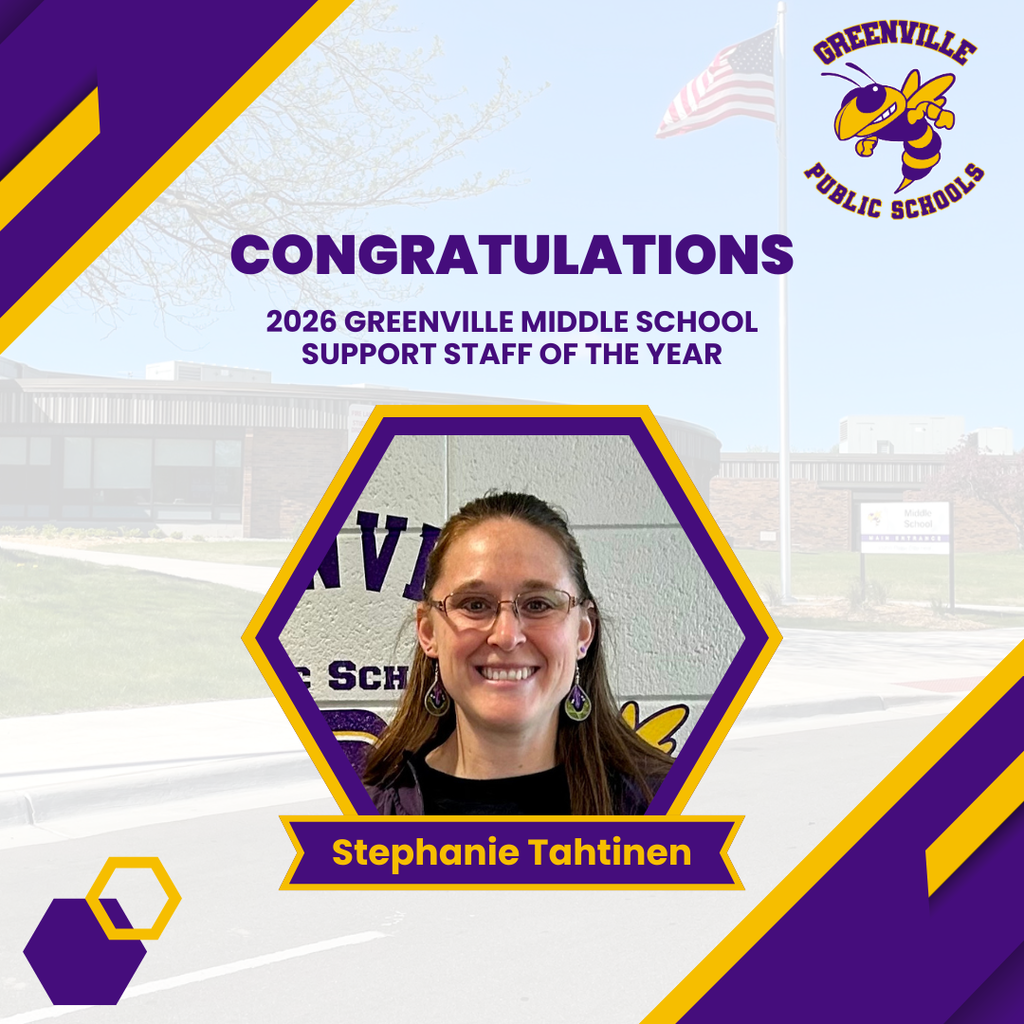 2026 GMS Support Staff of the Year - Stephanie Tahtinen