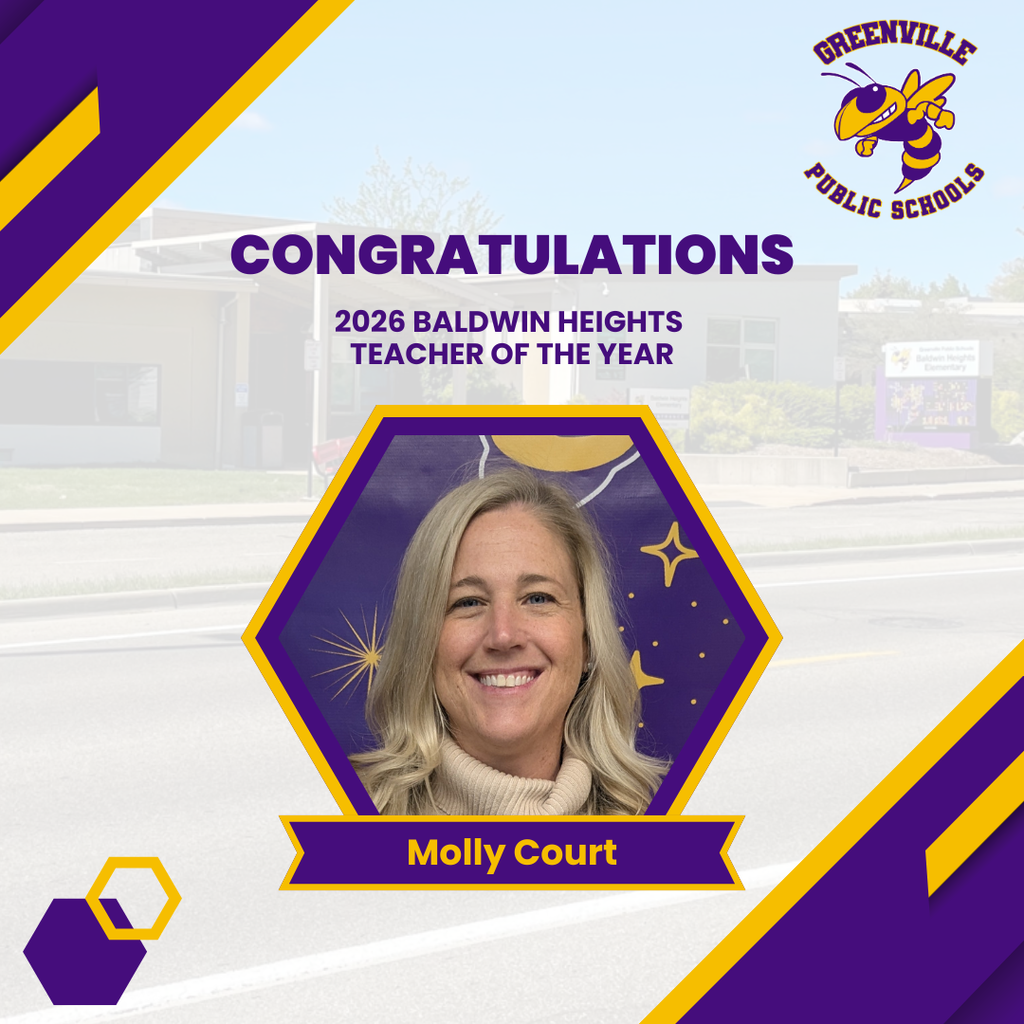 2026 Baldwin Heights Teacher of the Year - Molly Court