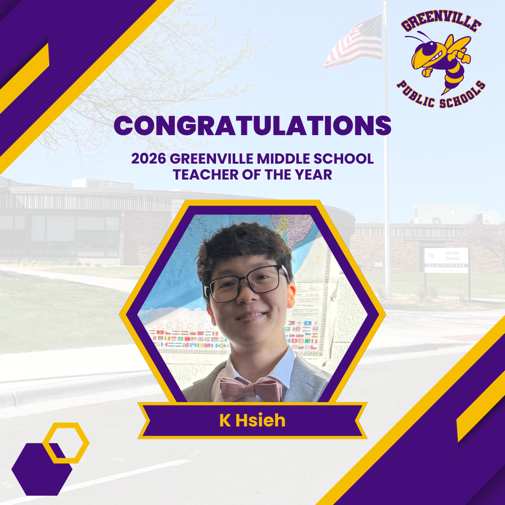 2026 GMS Teacher of the Year - K Hsieh