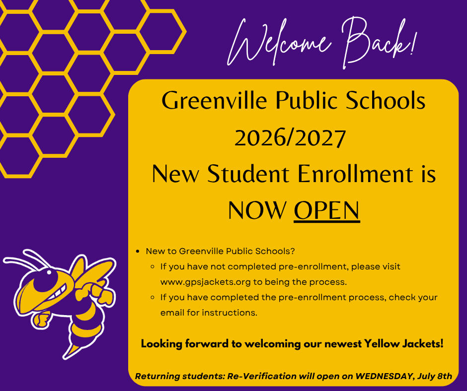 2026/2027 Student Enrollment Now Open
