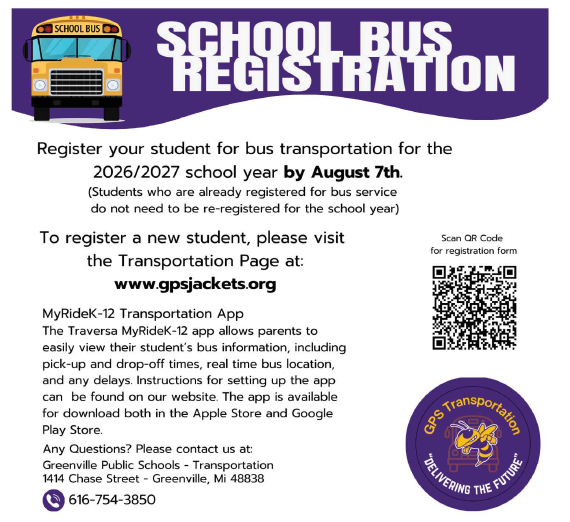 School Bus Registration