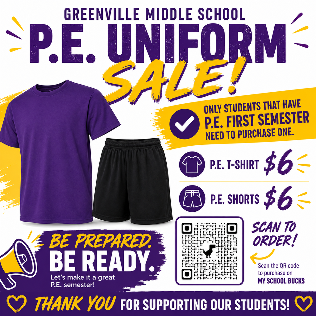 2026 PE Uniforms