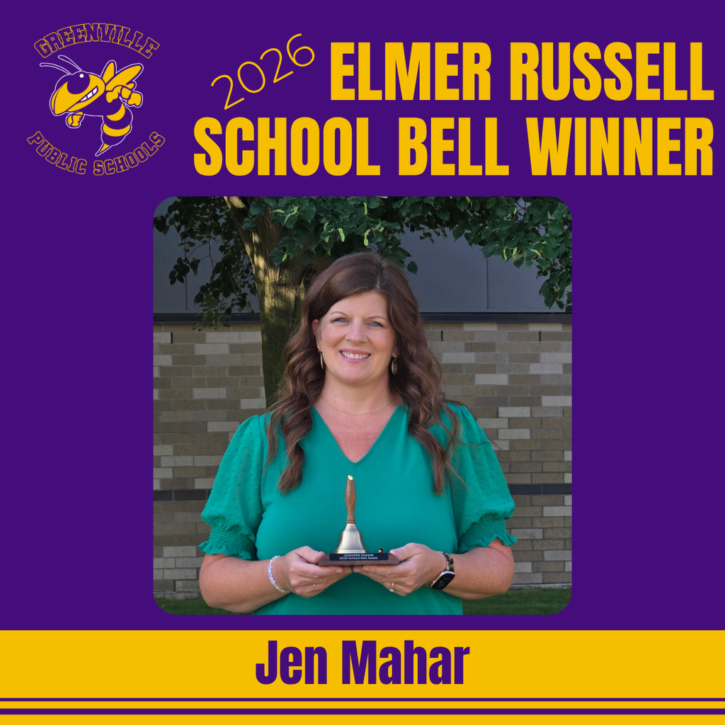 GPS Elmer Russell School Bell Winner - Jen Mahar