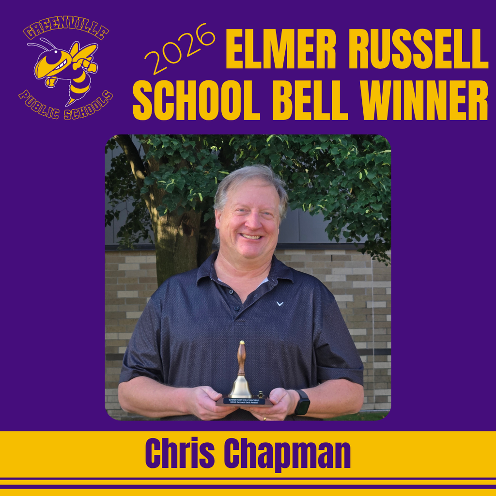 GPS Elmer Russell School Bell Winner - Chris Chapman