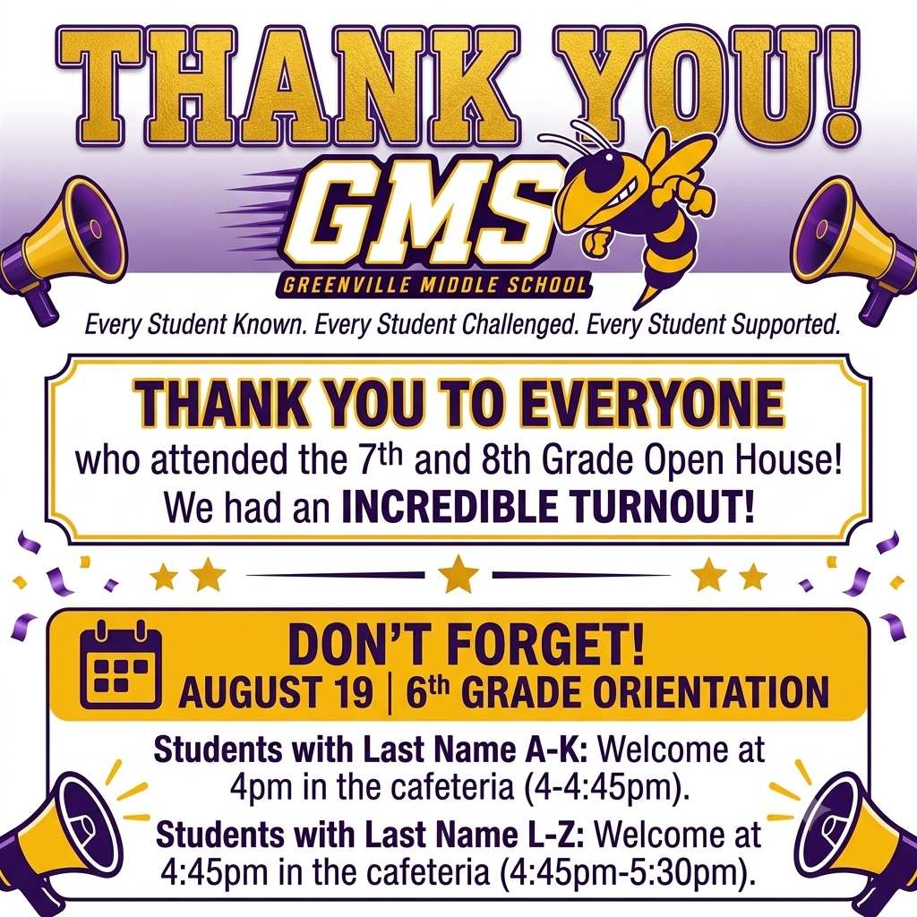 Thank you Open House