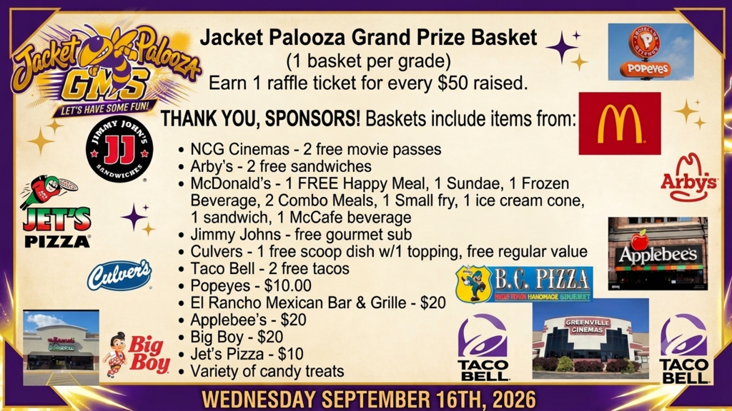 palooza prizes