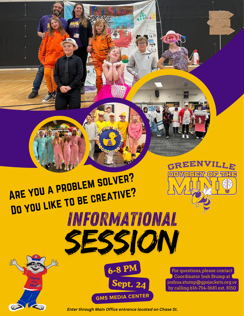 Odyssey of the Mind - Informational Session