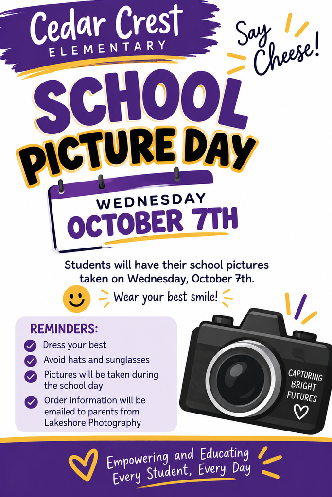 Picture Day Flyer