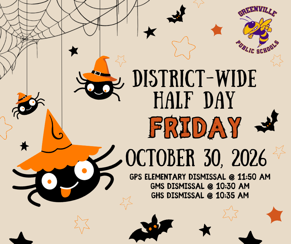 District Half Day - October 30 2026