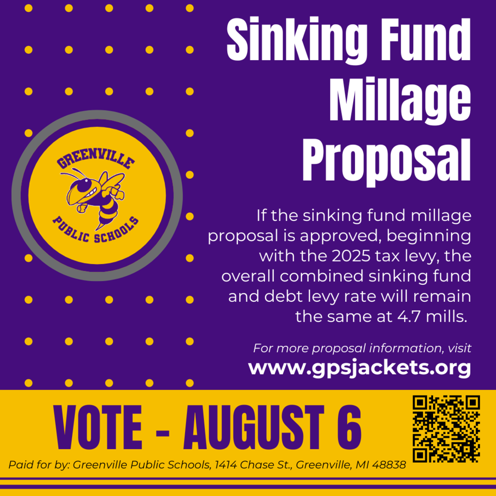 GPS Sinking Fund Millage Proposal