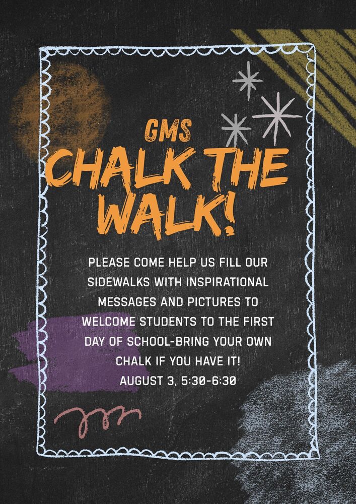 Chalk the Walk