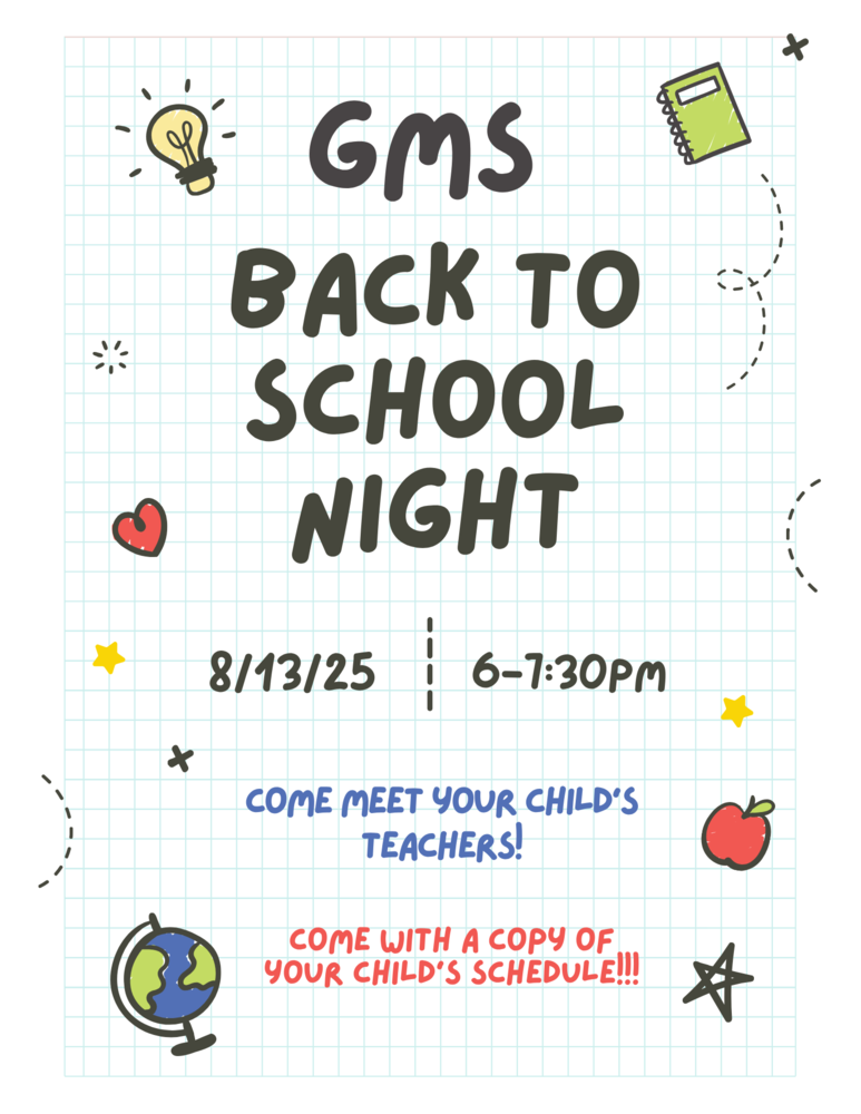 back to school night