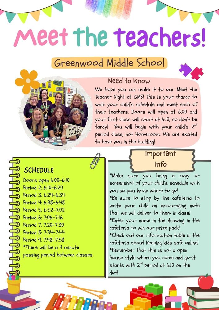 Meet the Teacher Night