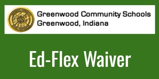 Greenwood School Ed-Flex Waiver