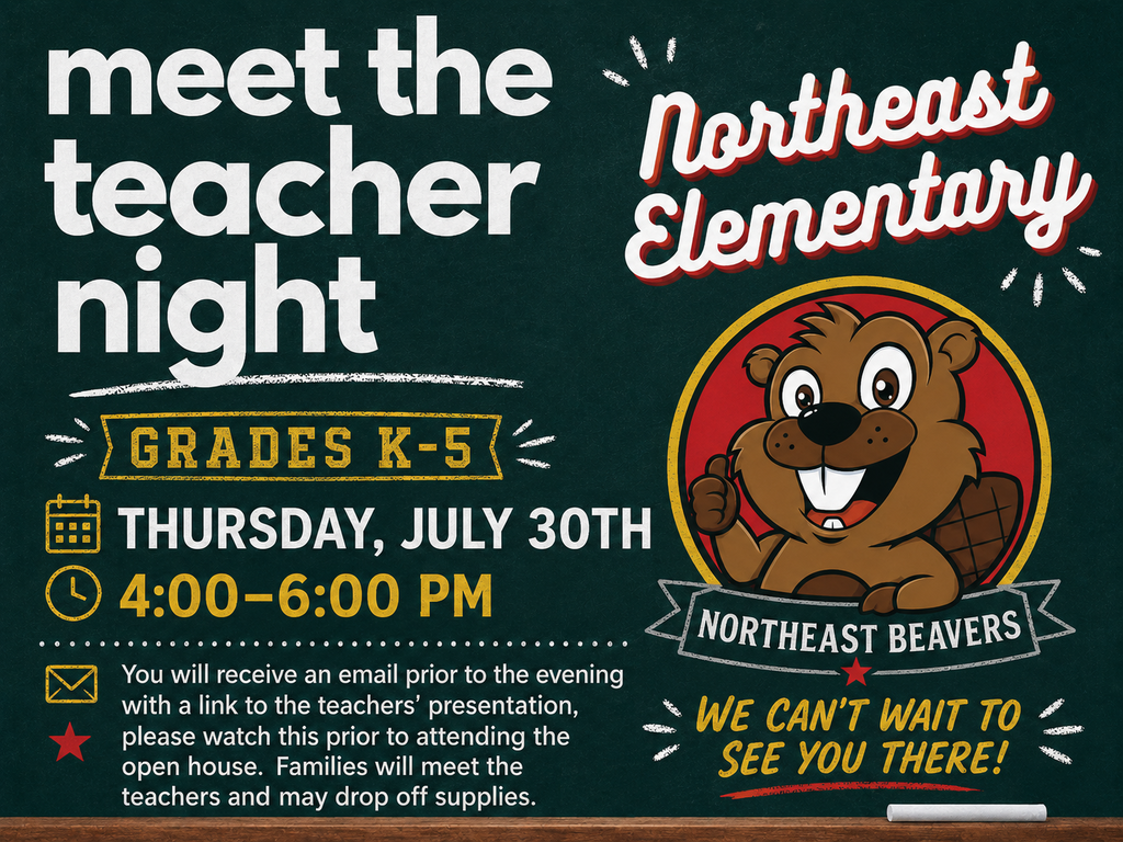 Meet the teacher night July 30th