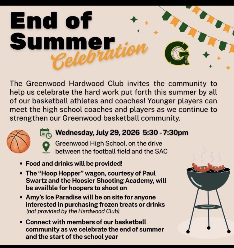End of Summer Celebration Details