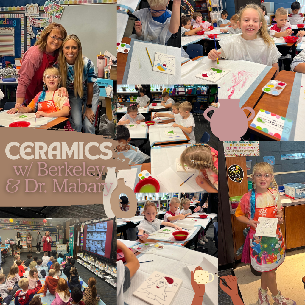 Ceramics w/ Berkeley