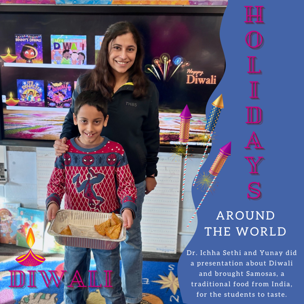 Holidays Around the World 2nd Grade
