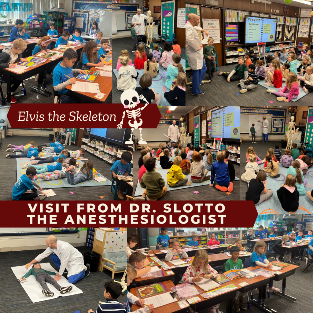 Dr. Slotto in First Grade