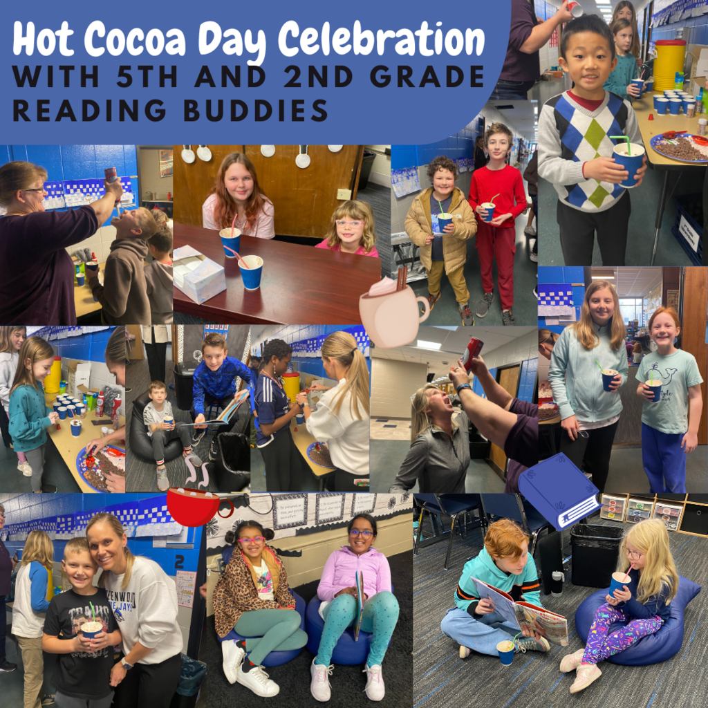 Hot Cocoa Day Reading Celebration