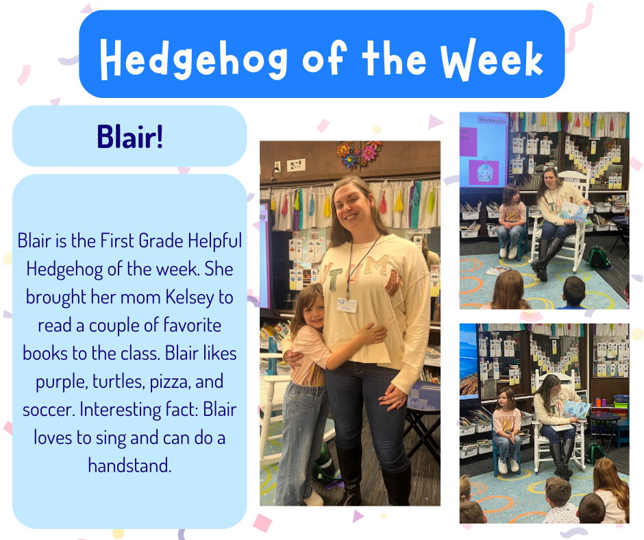 Hedgehog of the Week