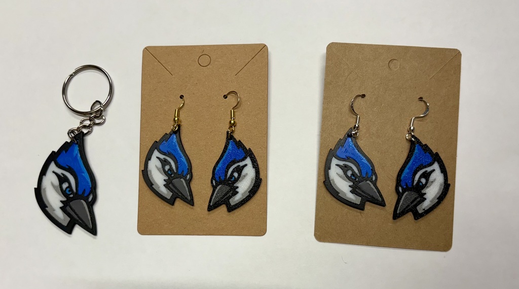 Support the band by purchasing bluejay swag!