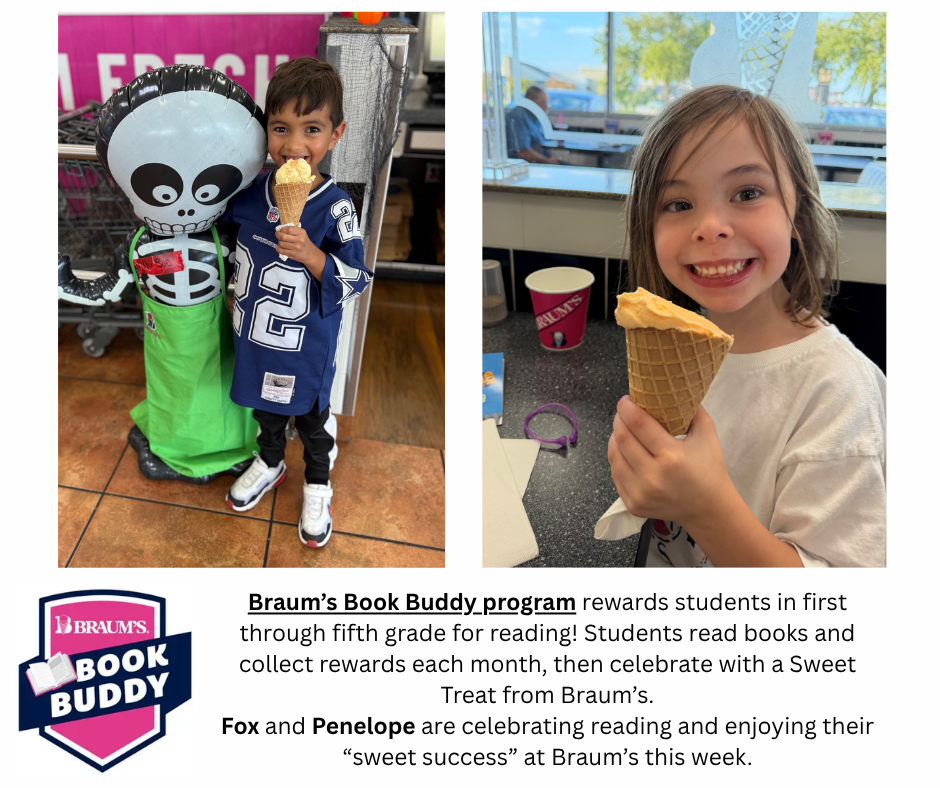 Braum's Book Buddy Program
