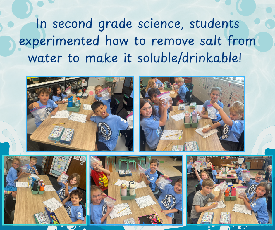 water experiment