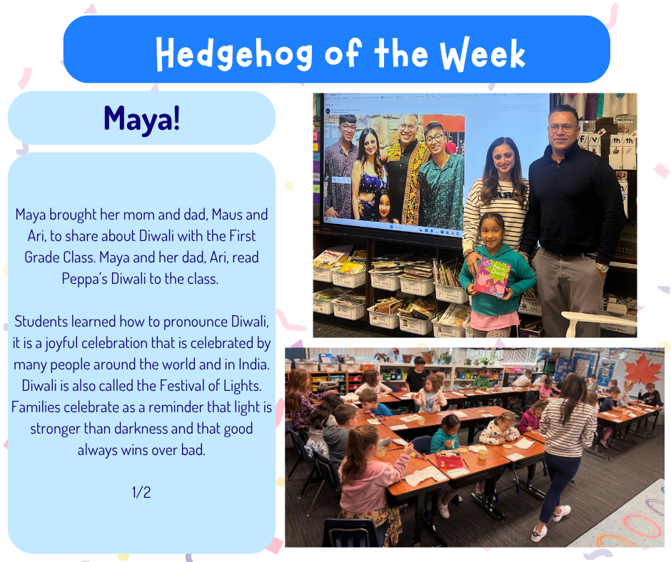 Hedgehog of the Week - Maya - part 1